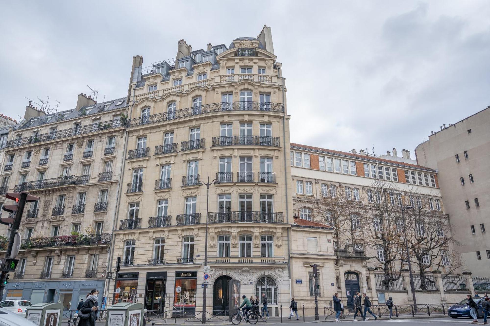 Yuna Saint-Germain-Des-Pres - Serviced Apartments Paris Extérieur photo
