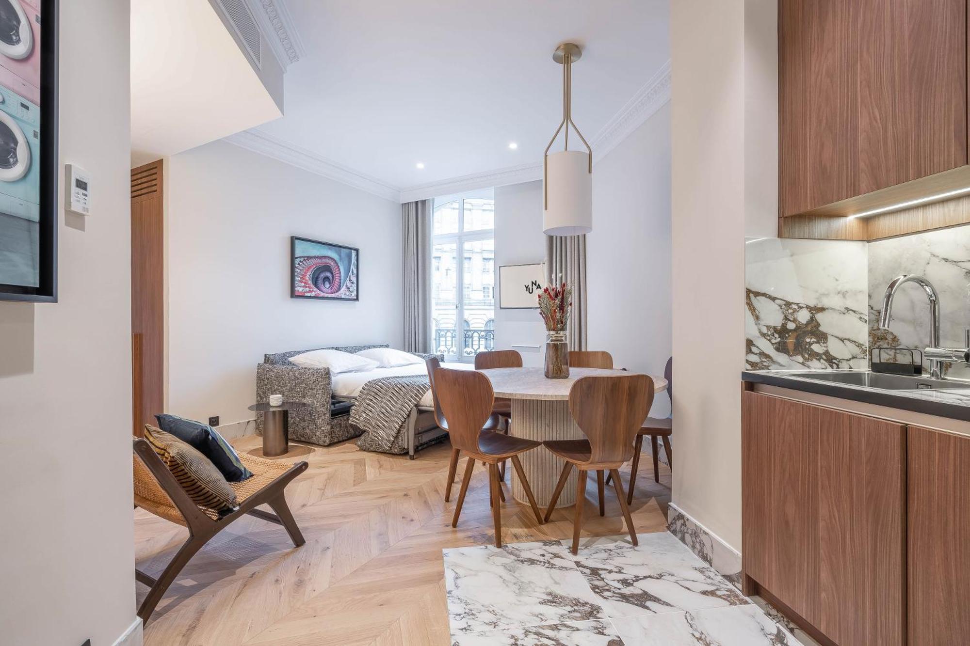 Yuna Saint-Germain-Des-Pres - Serviced Apartments Paris Extérieur photo